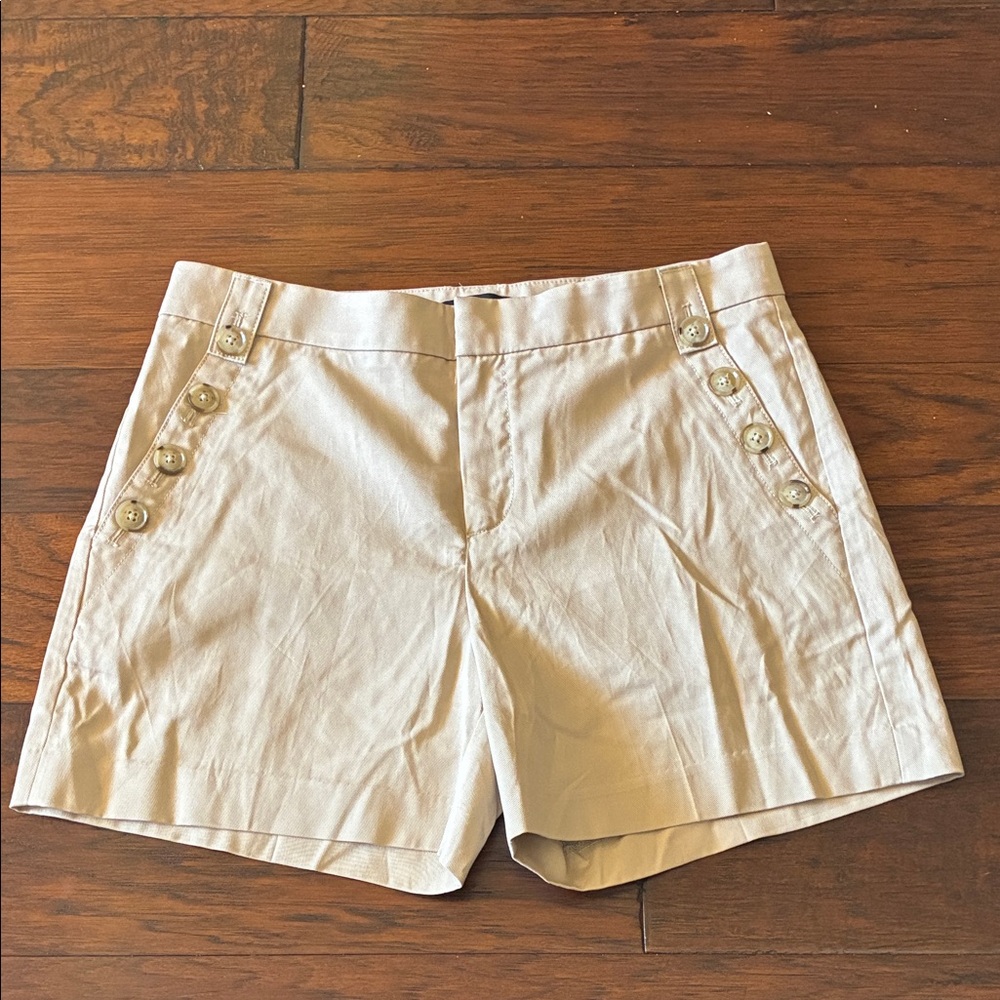 Banana Republic khaki Women's Shorts